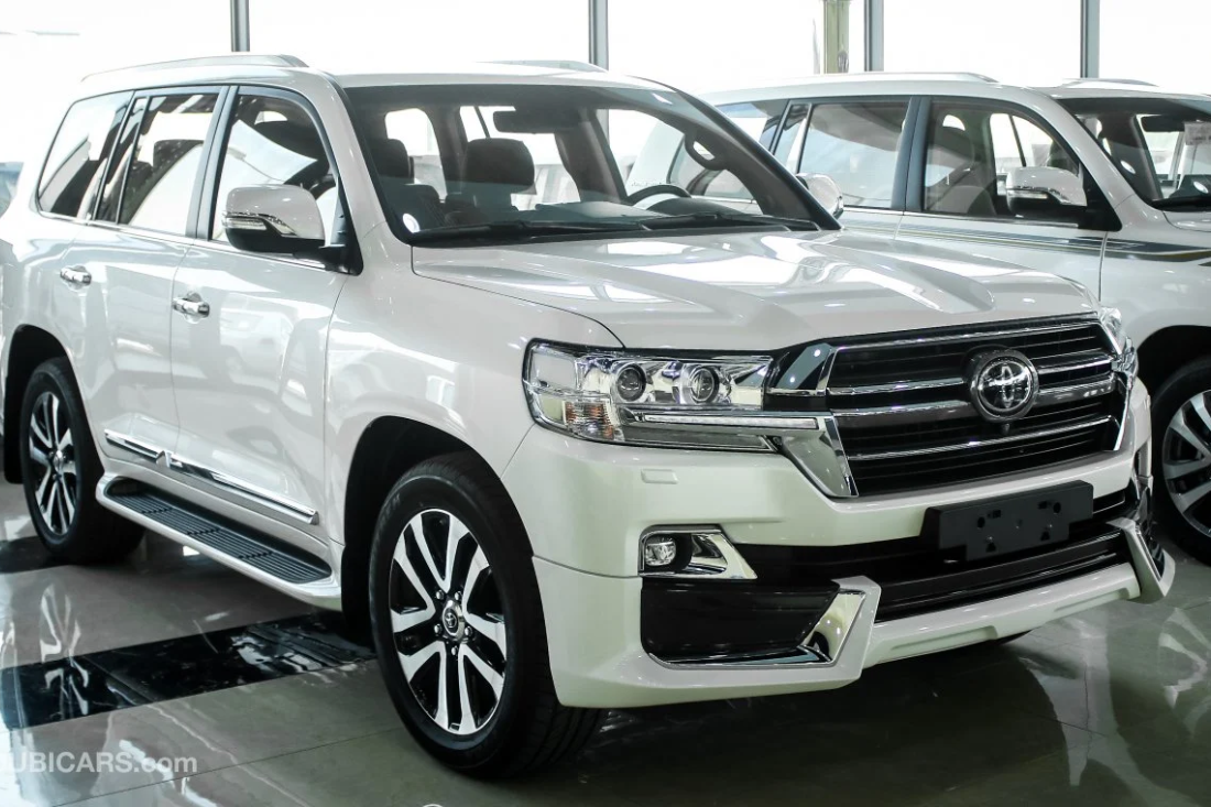 Toyota Land Cruiser V8